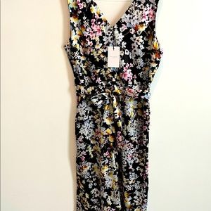 Ted Baker floral Jumpsuit, size 16